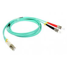 LC to St 10g Multimode Om3 Fiber Optic Patch Cable